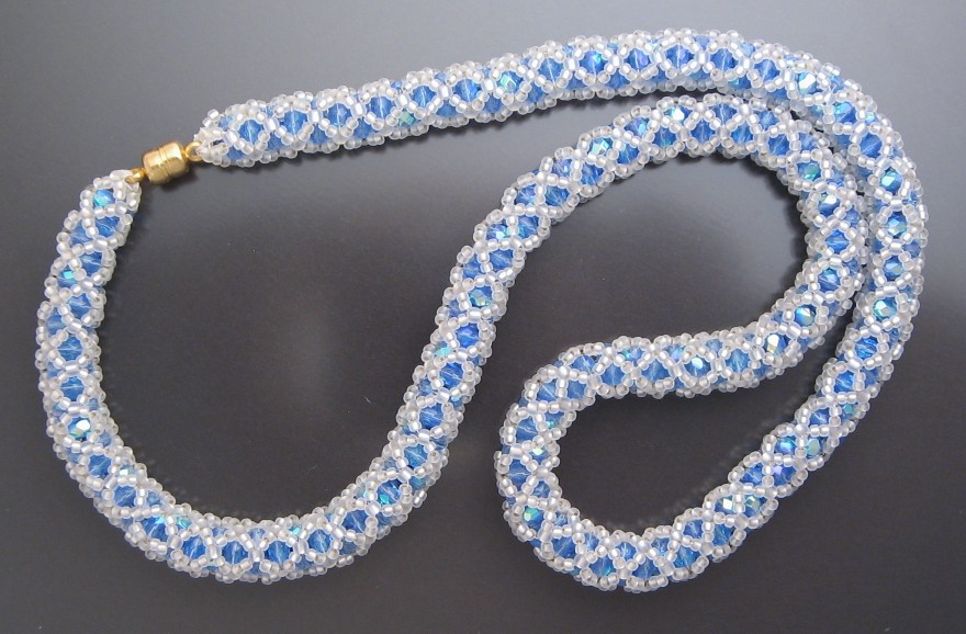 Baby Blue with White Baby Blue with White