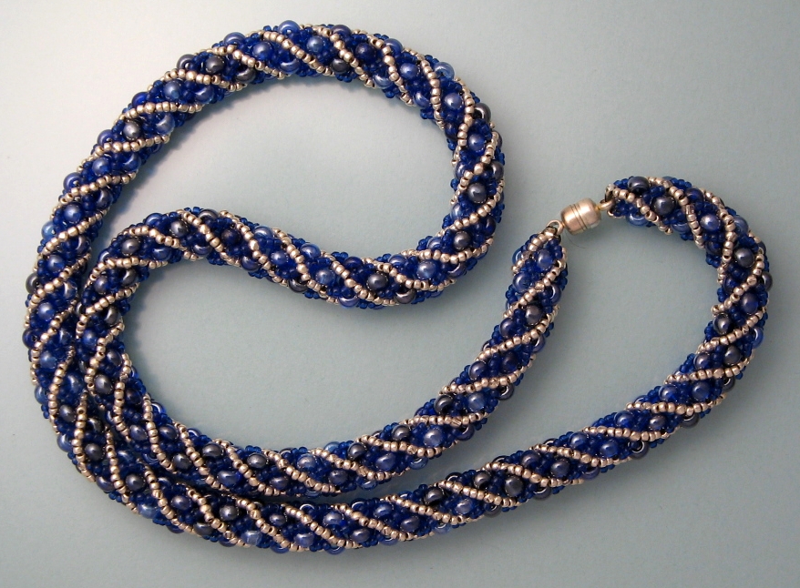 Royal Blue with Silver Royal Blue with Silver