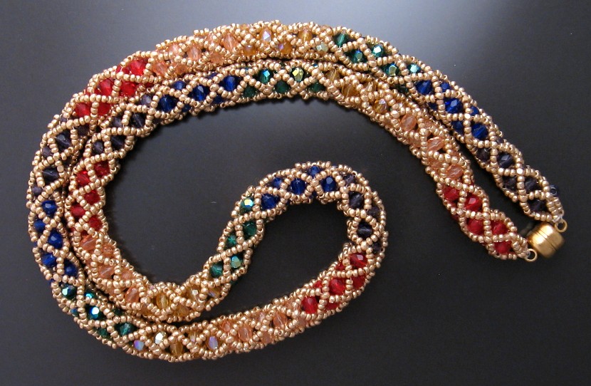 Bright Multi with Gold Bright Multi with Gold