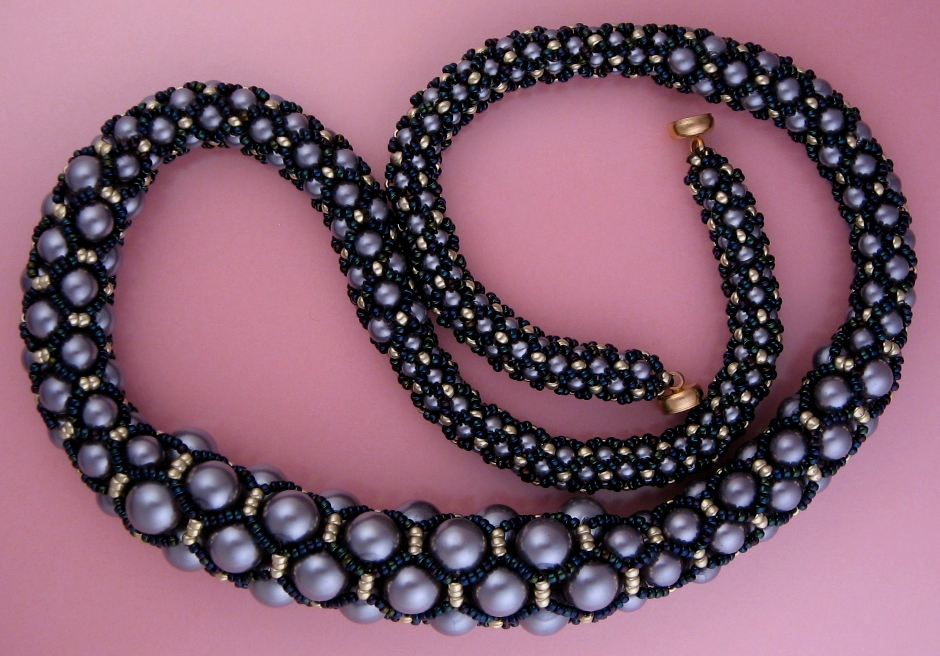 Graduated Grey Pearls Graduated Grey Pearls