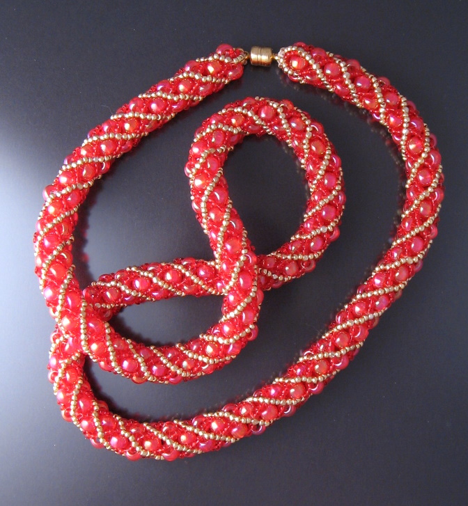 Red Gold Spiral Red Gold Spiral