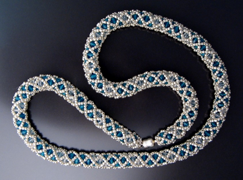Crystal Turquoise with Silver Crystal Turquoise with Silver